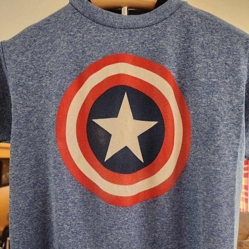 Marvel Captain America Boys Graphic T-shirt